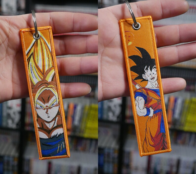 Dragon Ballz - Goku 2 Forms Keytag