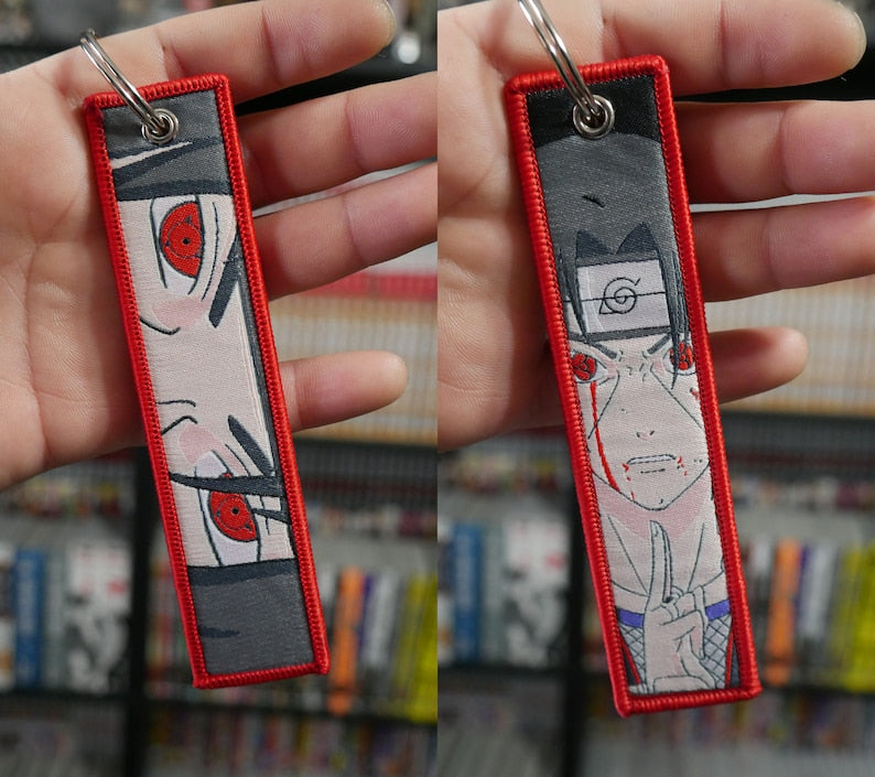 Sasuke Uchiha Keytag