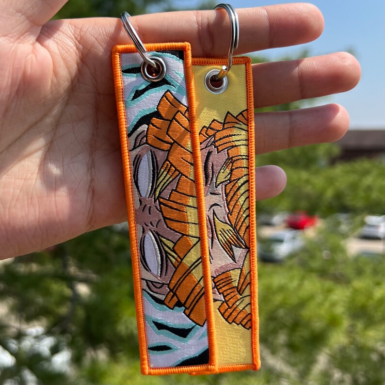 Zenitsu Agatsuma Keytag