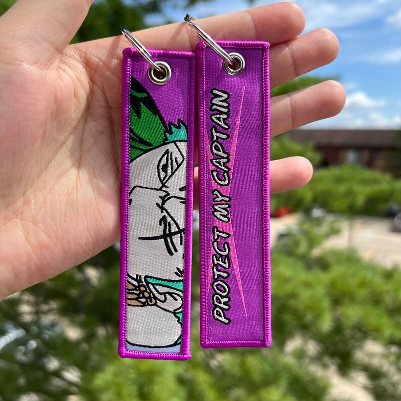 Roronoa Zoro Keytag