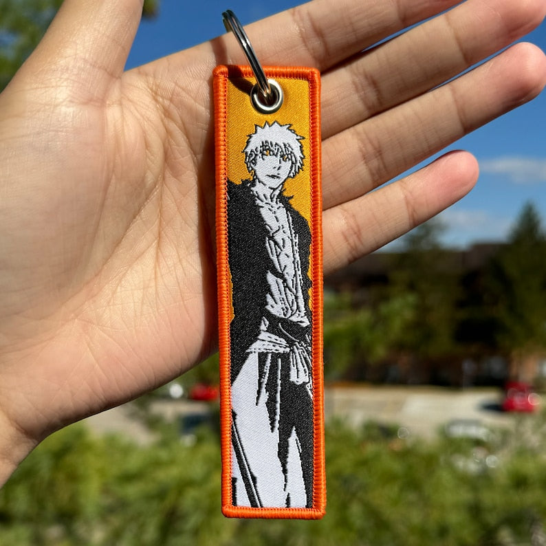 Hollow Ichigo Bankai Keytag