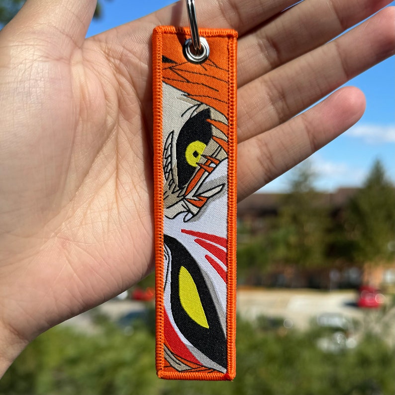 Hollow Ichigo Bankai Keytag