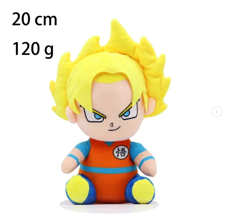 Yellow Goku Plush