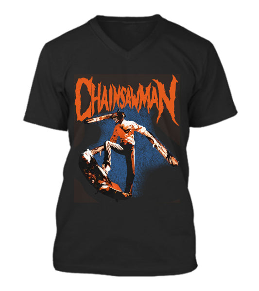 Chainsaw Man Denji Metal T-Shirt