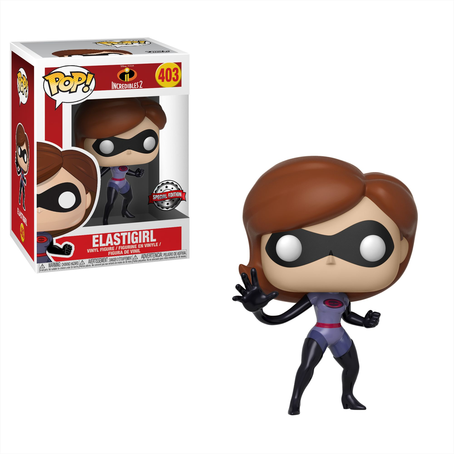 Funko Pop! Incredibles 2 - Elastigirl in New Suit #403