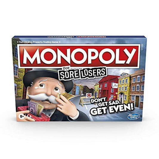 Monopoly For Sore Losers Board Game