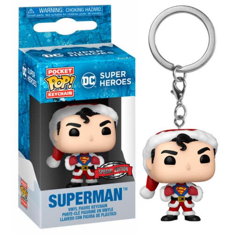 Pocket POP! Keychain: DC Super Heroes - Superman