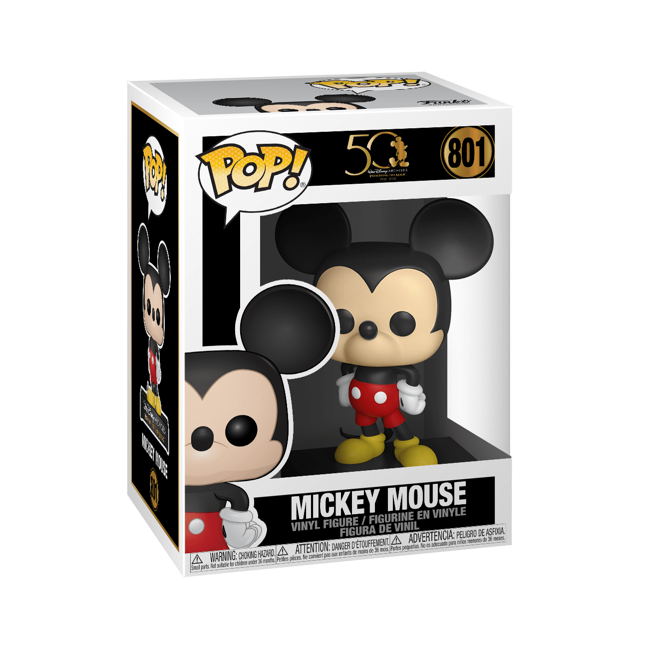 Funko POP! Disney Archives: Mickey Mouse #801