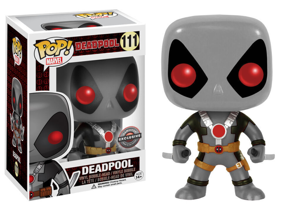 Funko POP! Marvel: Deadpool Grey