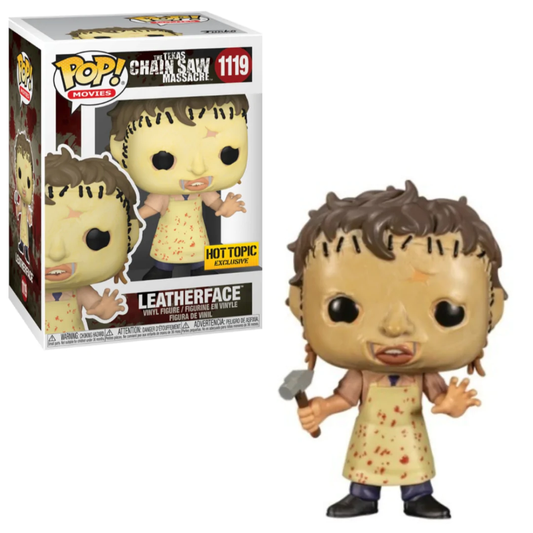 Funko POP! Movies: The Texas Chainsaw Massacre - Leatherface (with Hammer) #1119