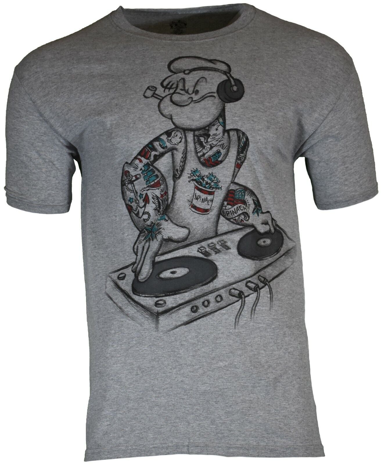 Popeye DJ Graphic T-Shirt