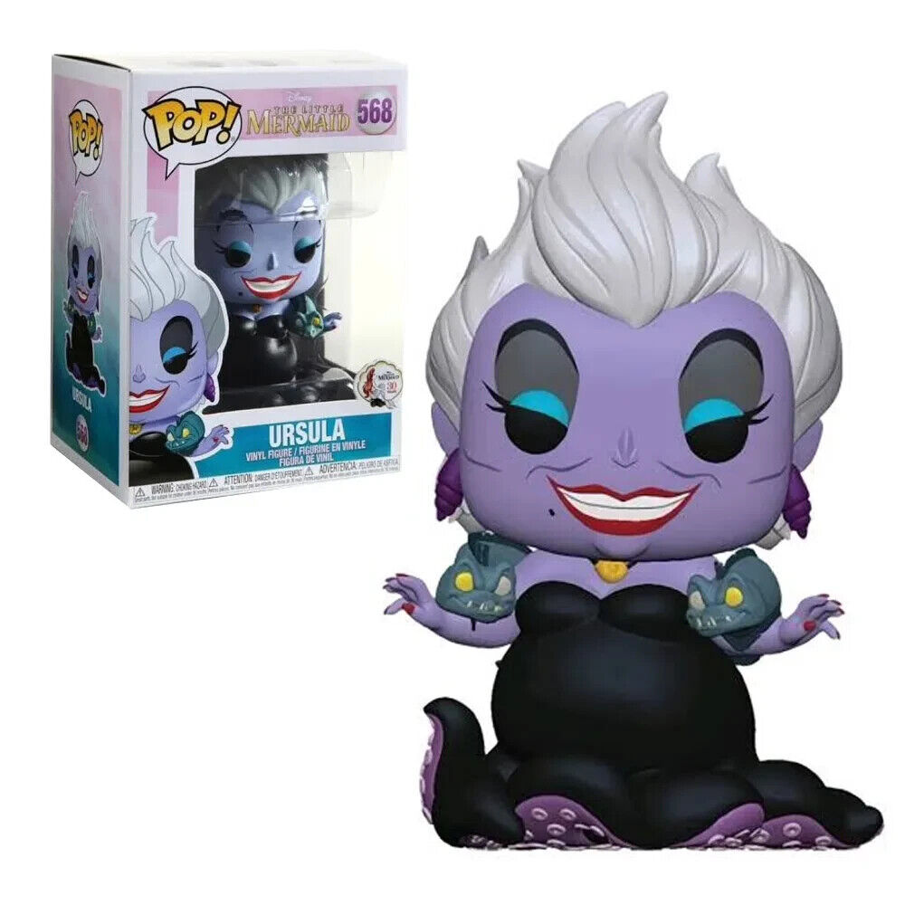 Funko POP! Disney: The Little Mermaid - Ursula #568