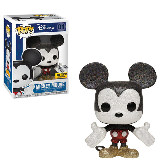 Funko POP! Disney: Mickey Mouse (Diamond Glitter) #01