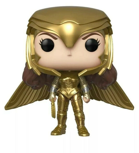 Funko POP! WW84: Wonder Woman Golden Armor Open Wings #330