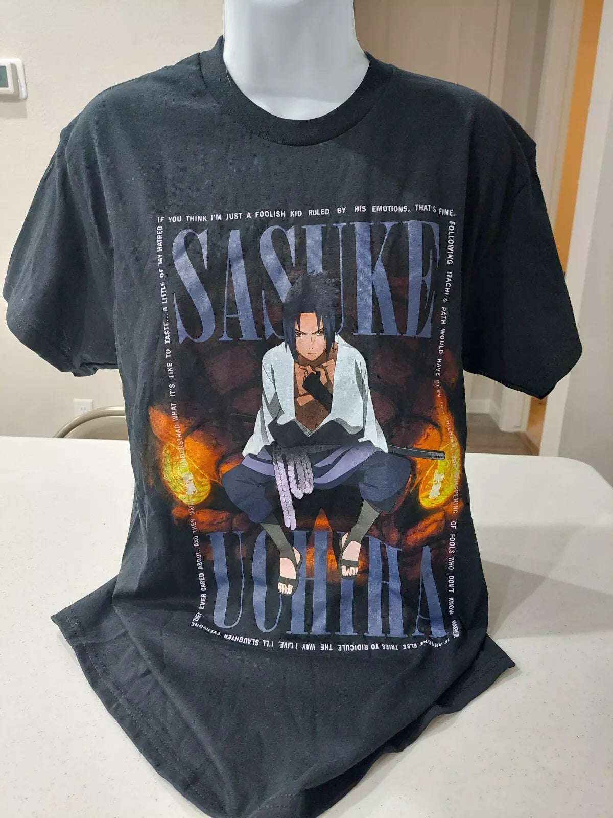 Sasuke Uchihha T-Shirt