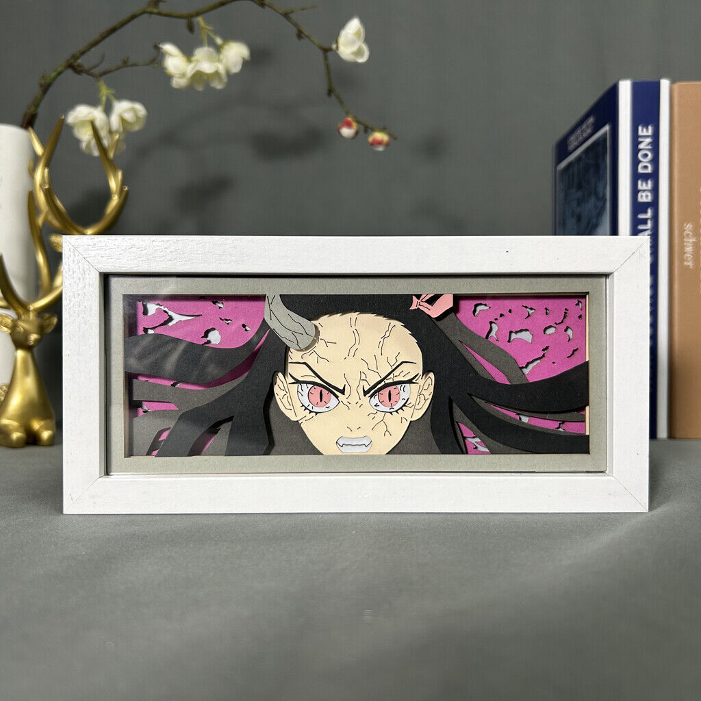 Anime Light Box Nezuko Kamado