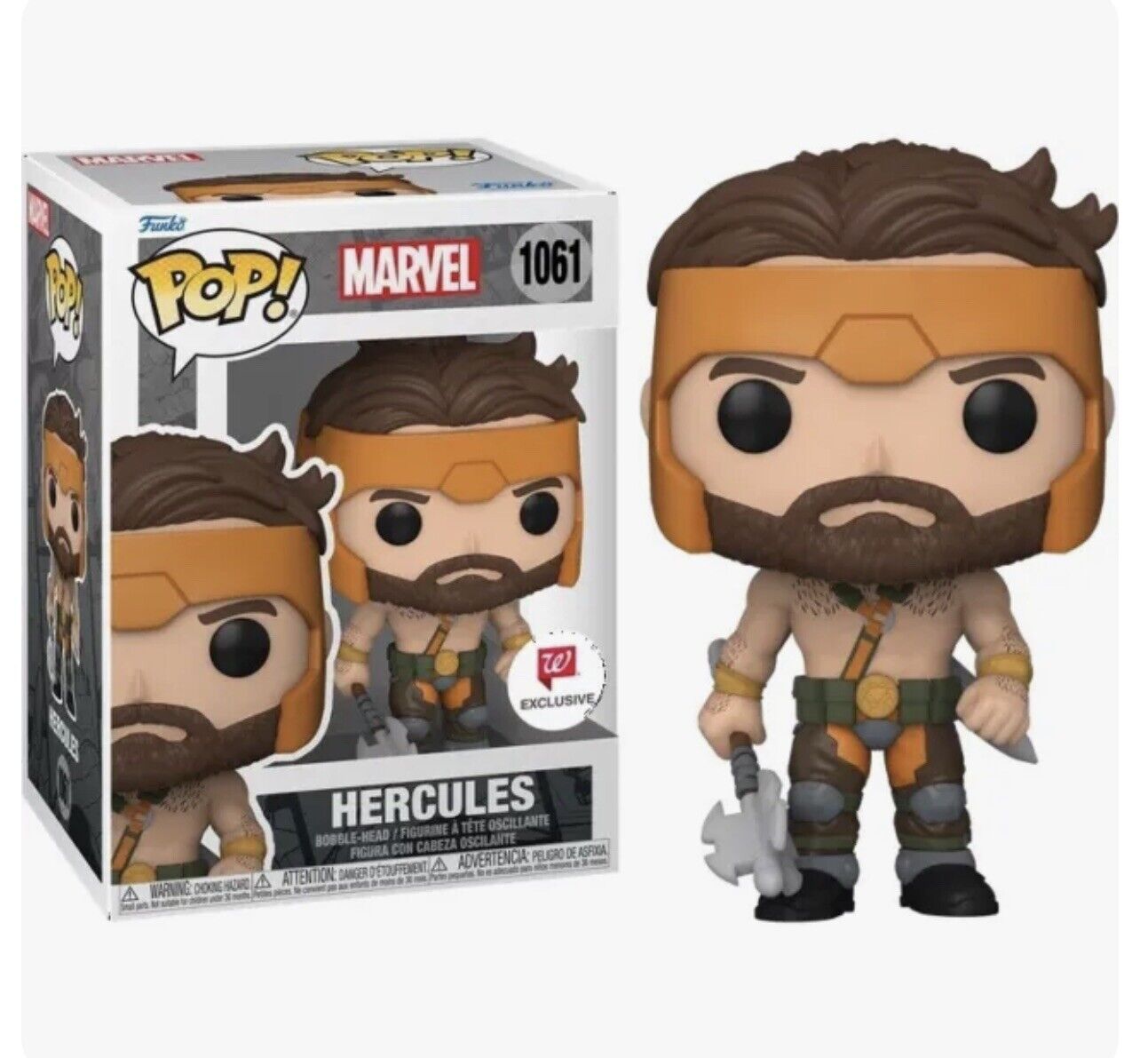 Funko POP! Marvel: Hercules