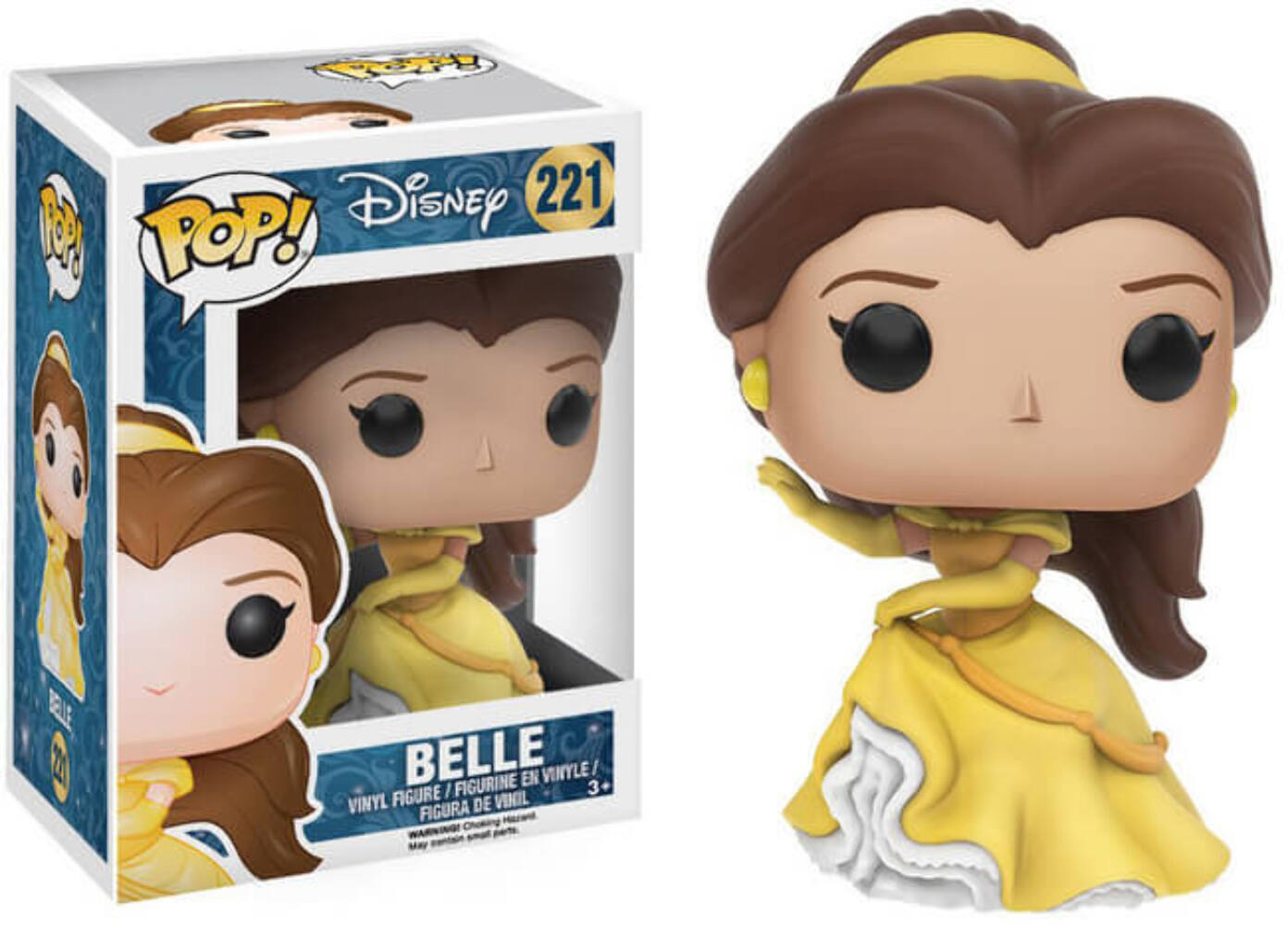 Funko POP! Disney: Beauty and the Beast - Belle #221