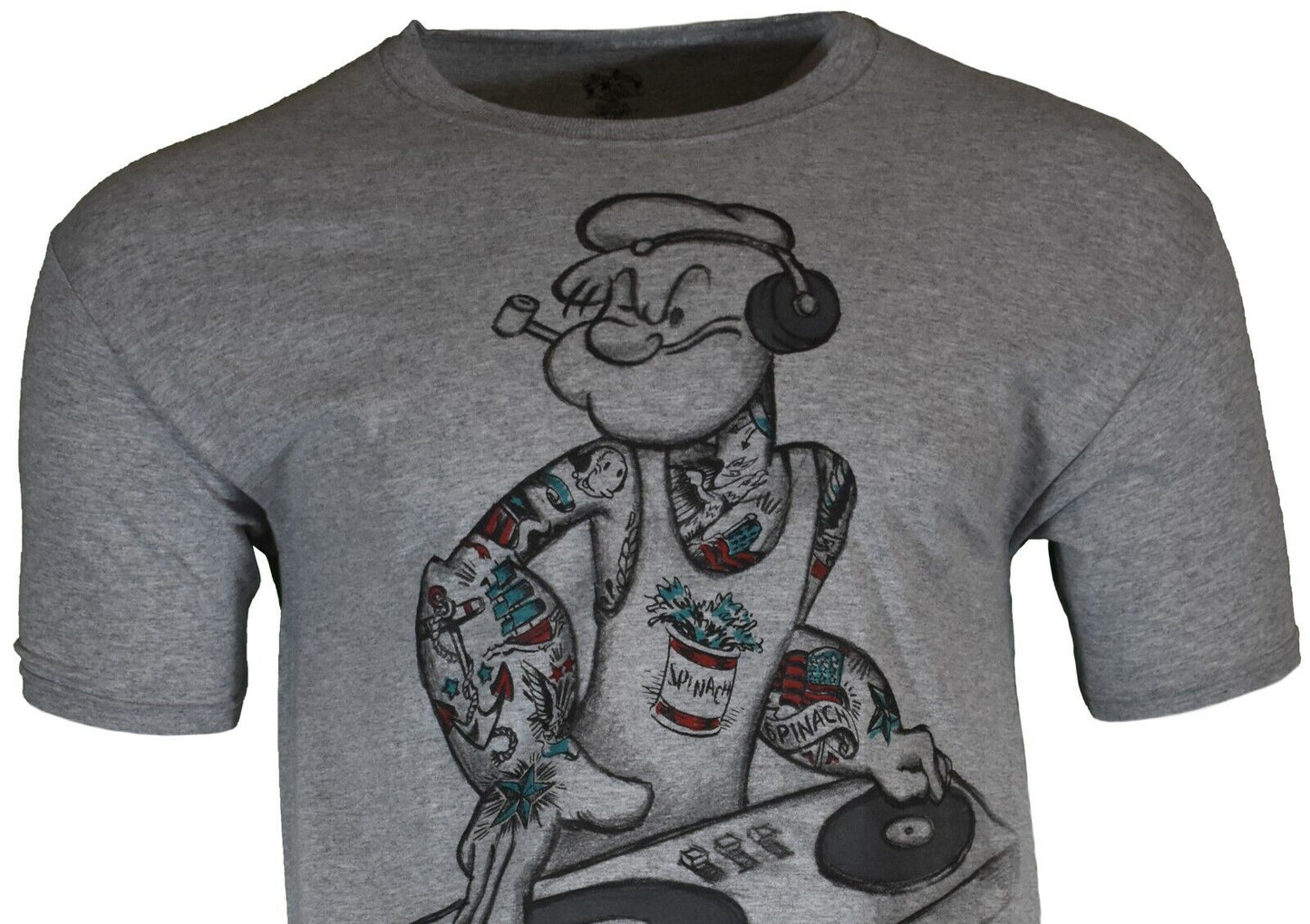 Popeye DJ Graphic T-Shirt