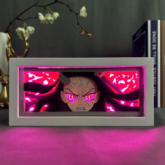 Anime Light Box Nezuko Kamado