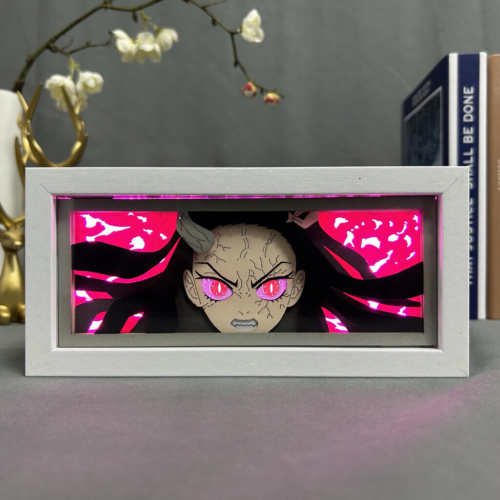 Anime Light Box Nezuko Kamado