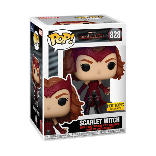 Funko POP! Marvel WandaVision Scarlet Witch Flying (Special Edition)