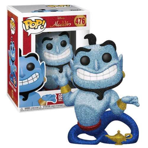 Funko POP! Disney: Aladdin - Genie Genie With Lamp (Diamond Glitter) #476