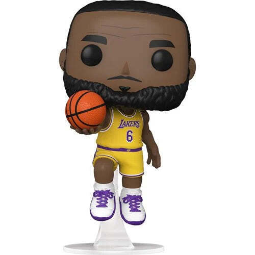 Funko POP! NBA Basketball - LeBron James L.A. Lakers #152