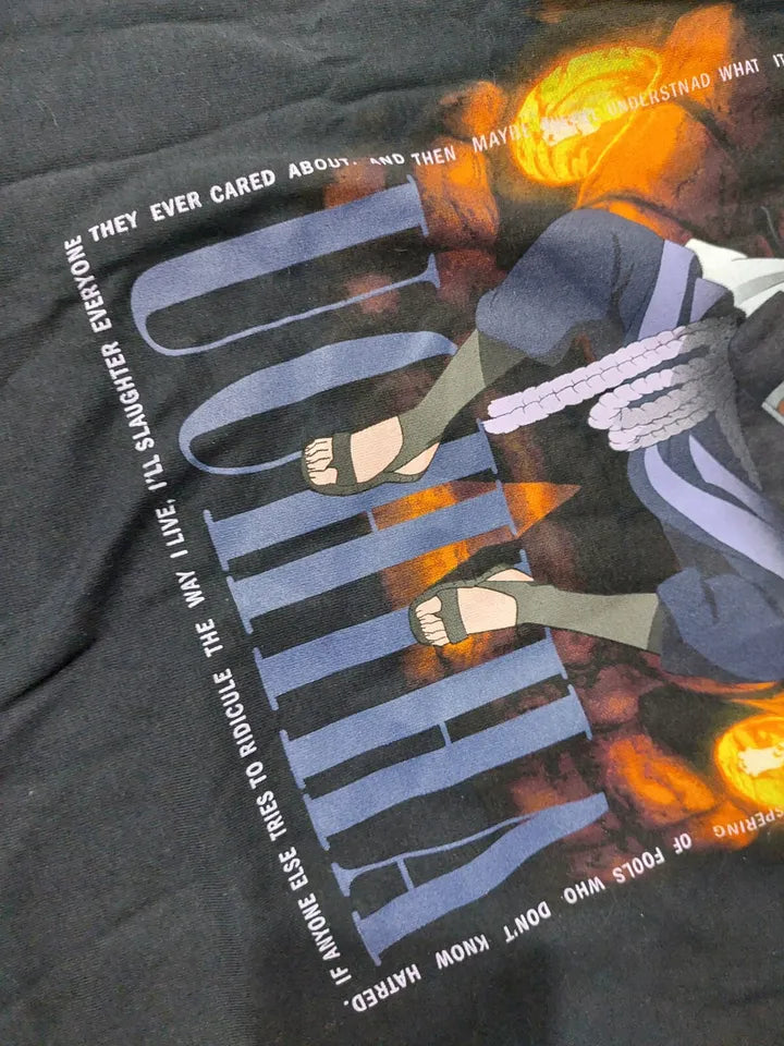 Sasuke Uchihha T-Shirt