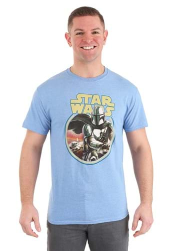 Star Wars The Mandalorian Team Circle T-Shirt