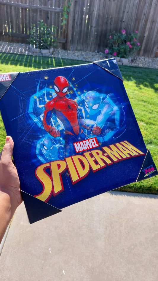 Spider-man Canvas Wall Art