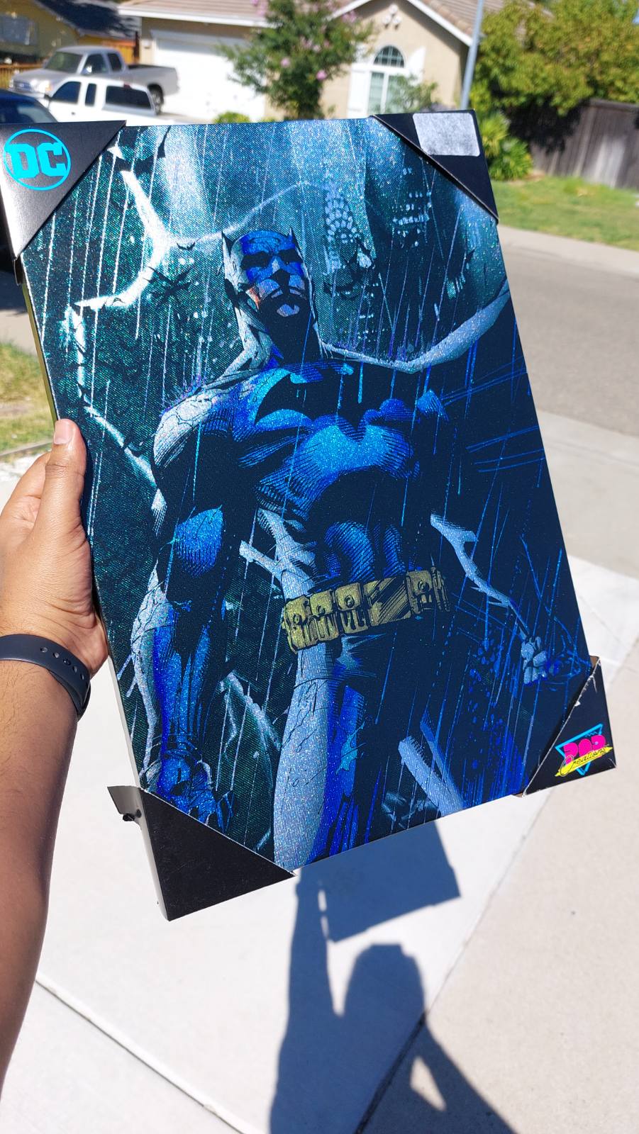 Batman Canvas Wall Art