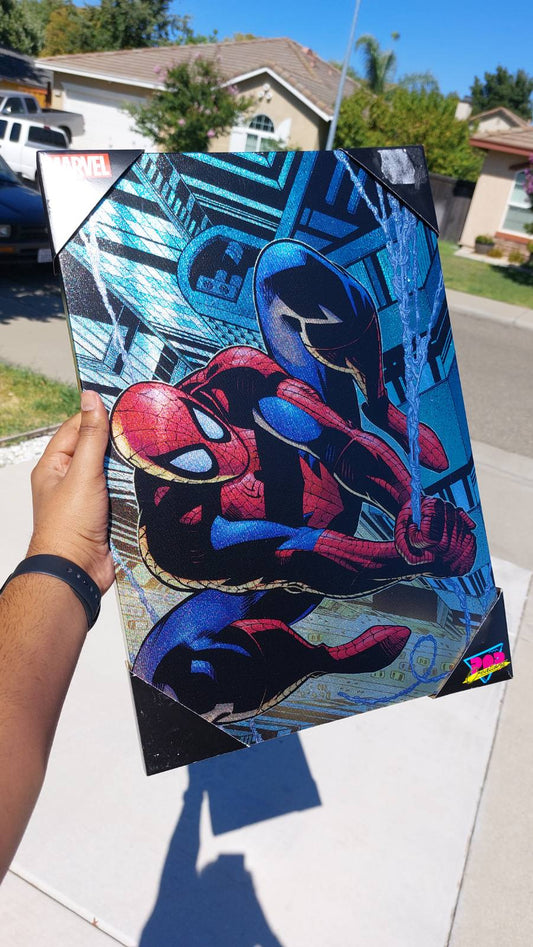 Spider-man Canvas Wall Art