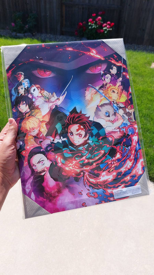 Demon Slayer Canvas Wall Art