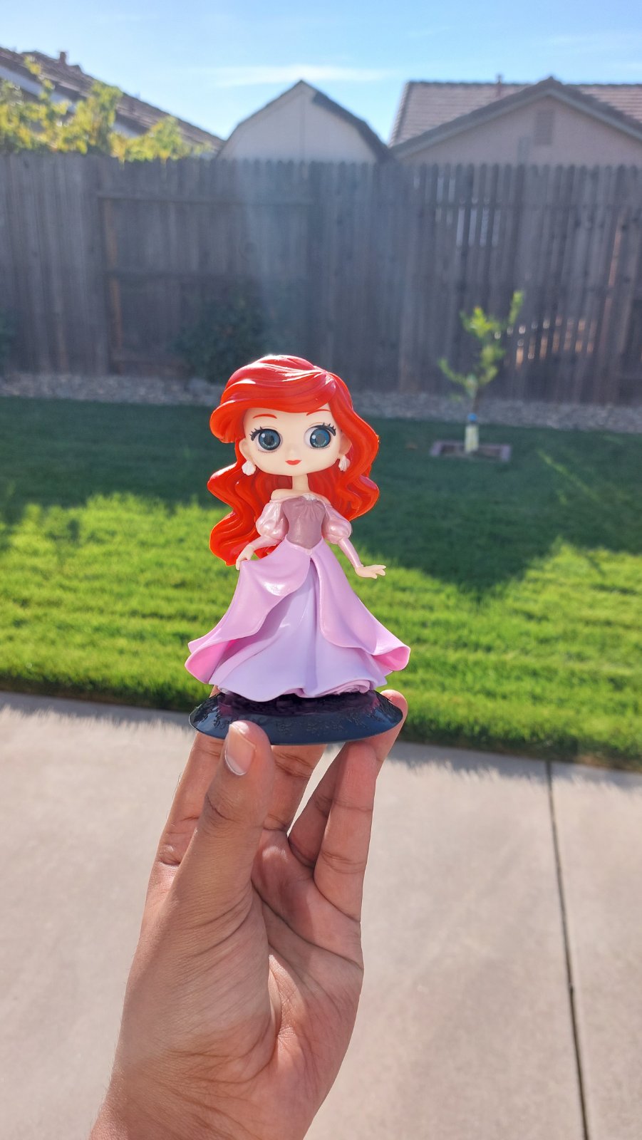 Little Mermaid Princess Action Figure