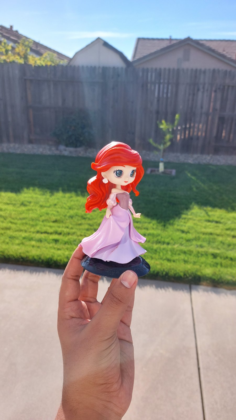 Little Mermaid Princess Action Figure