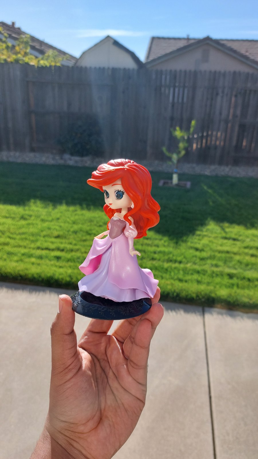 Little Mermaid Princess Action Figure