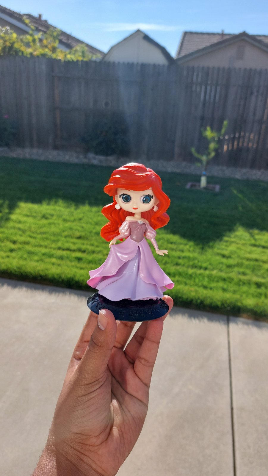 Little Mermaid Princess Action Figure