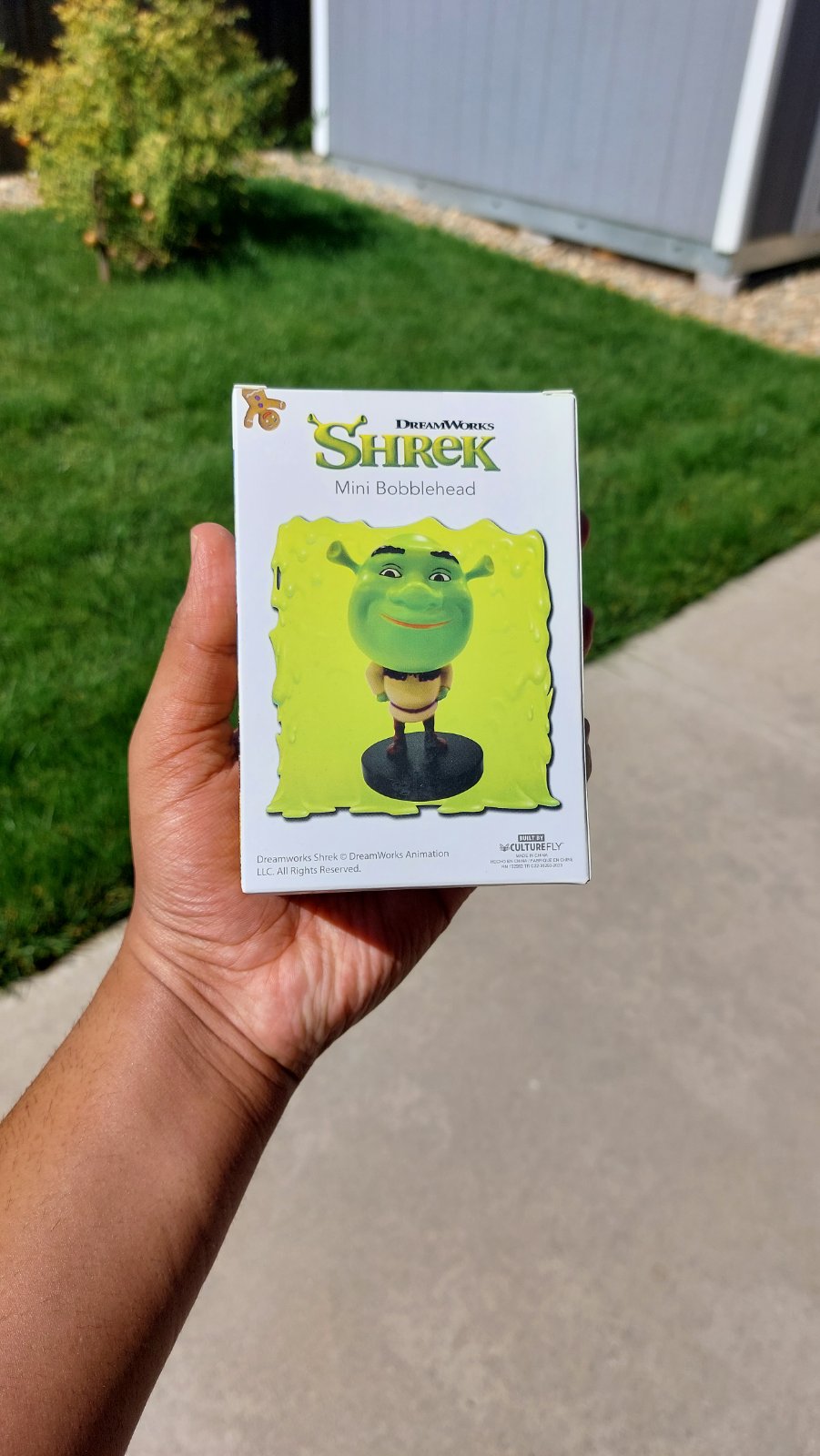 Shrek Bobble-head