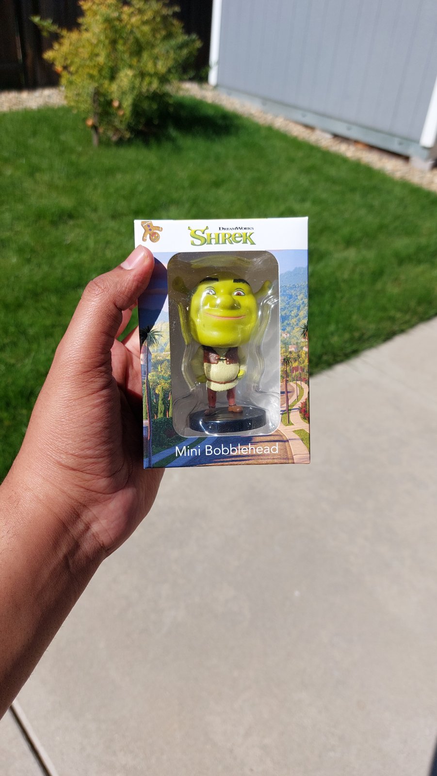 Shrek Bobble-head