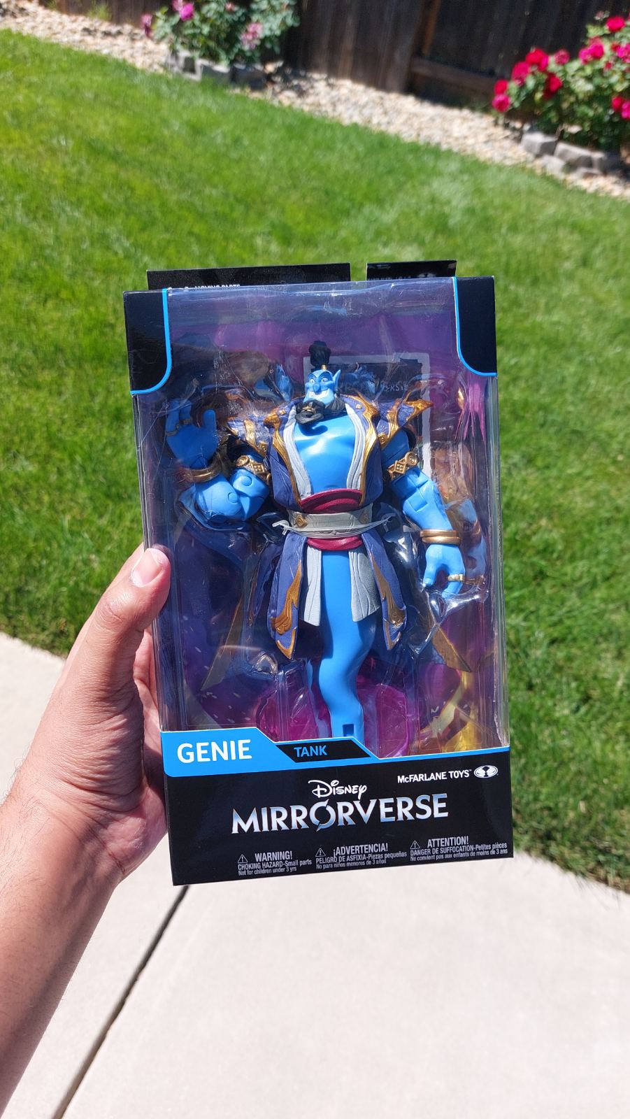 Disney Mirrorverse Genie Action Figure