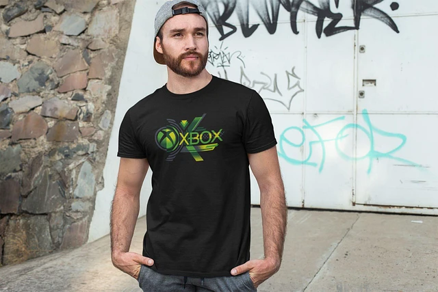 X-Box Geo Deco Style T-Shirt